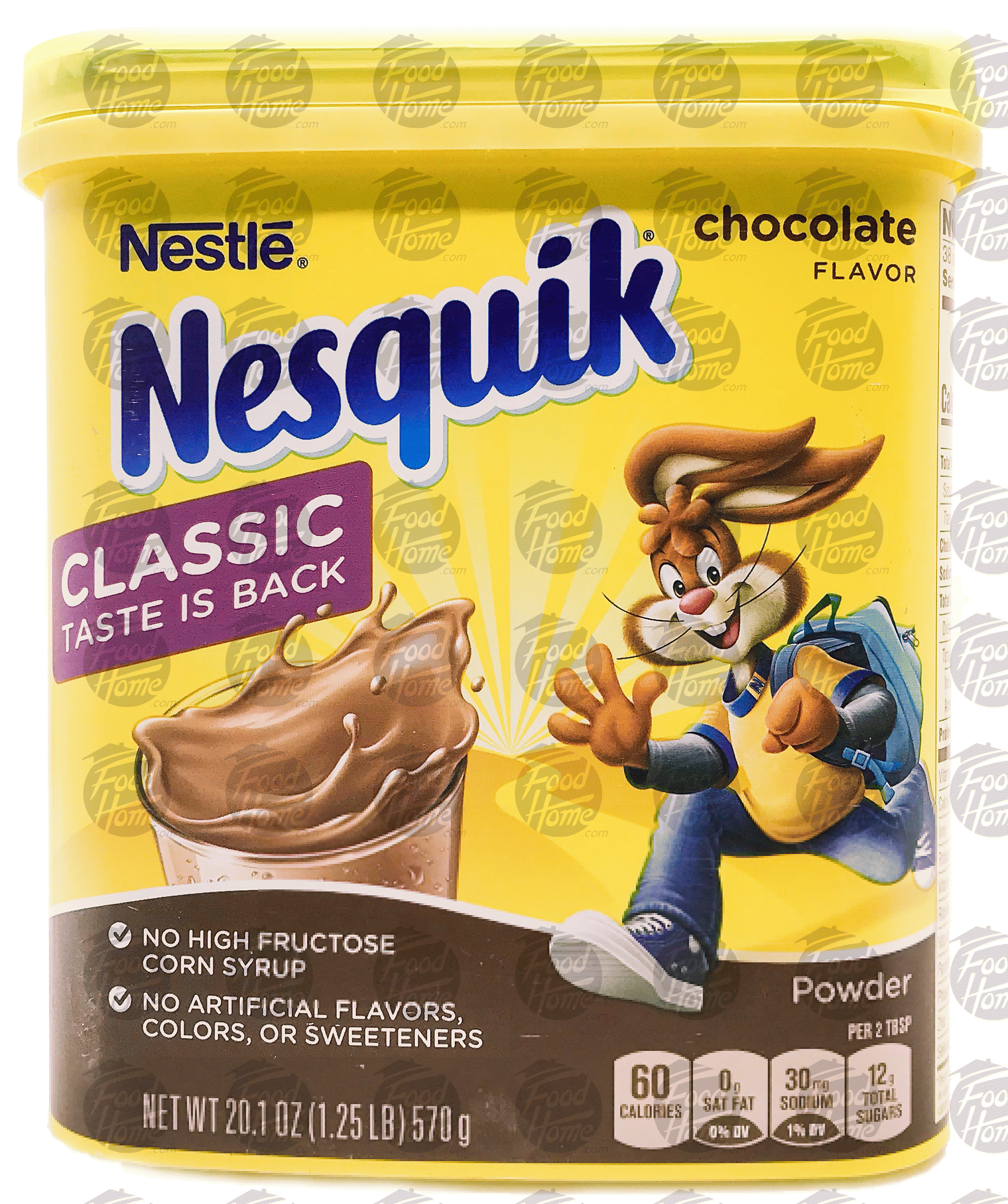 Nesquick  choclate powder, sealable plastic jar Full-Size Picture